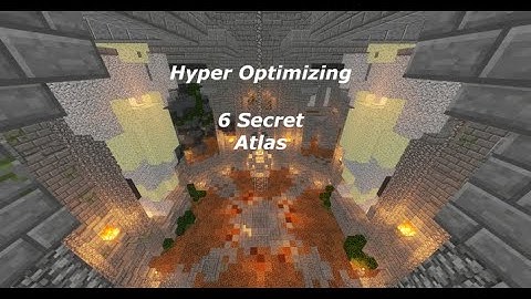 Hyper Optimizing Secret Routes (6 Secret Atlas) | Hypixel Skyblock Dungeons