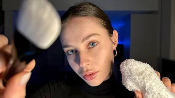 ASMR Ultimate Relaxing Spa Facial Treatment ♡ | Scalp Massage, Skincare, Haircut & Layered Sounds