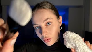 ASMR Ultimate Relaxing Spa Facial Treatment ♡ | Scalp Massage, Skincare, Haircut & Layered Sounds