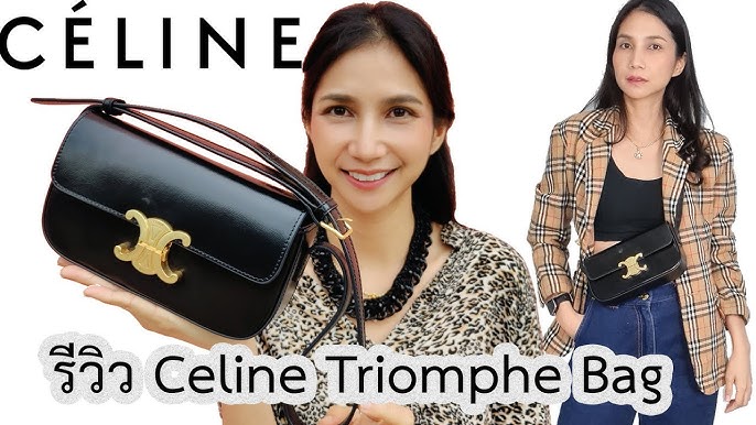 something new 👀 unboxing my new celine triomphe sunglasses and belt