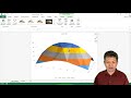 001 Surface Charts In Excel