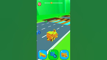 Shape-shifting All Level Game short video Android iOS Walkthrough #game #shapeshifting #gaming