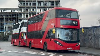 *FIRST EVER SL2* Journey On Arriva Superloop Route SL2 from Gants Hill. E40H City HA50 (LK66 HCA)