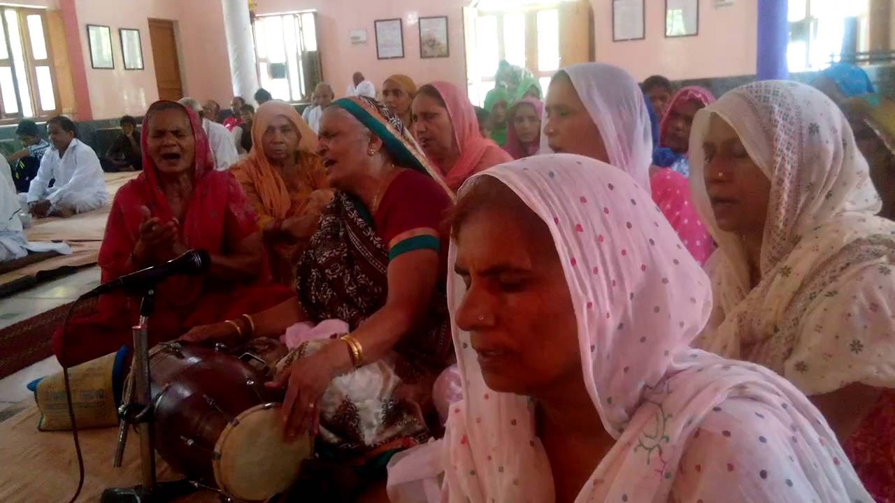BHAGWAT BHAKTI ASHRAM JIND  SATSANG VIDEO 30072016