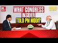 PM Modi Reveals What Congress Insider Told Him About Maoists