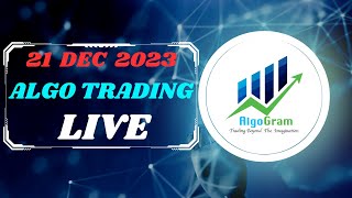 Live Expiry Algo Trading 21 DECEMBER 2023 || Algo Trading Software || Dinesharya