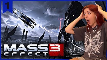 WHAT HAPPENED TO EARTH?! | mij plays Mass Effect 3: Legendary Edition Part 1