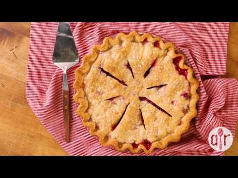 वीडियो: क्रैनबेरी और सेब पाई