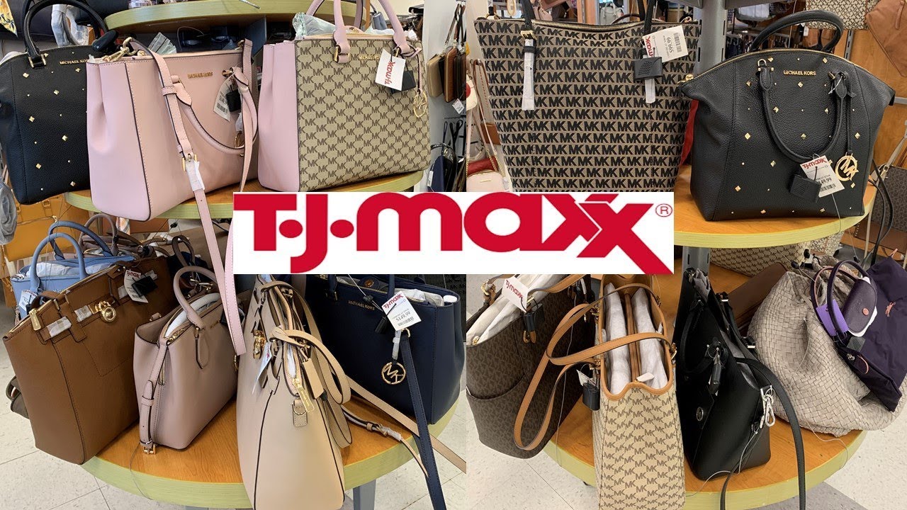 TJ Maxx Designer Handbags Purse Michael Kors Marc Jacobs | Shop With Me  2019 - YouTube