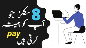 8 SKILLS that are HARD to learn but will PAY off forever.