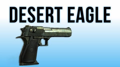 MW3 In Depth - Desert Eagle Handgun