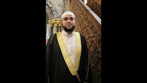 تلاوة فريدة من سورة الأنفال من ذكريات صلاة الفجر من محراب المسجد الأقصى للشيخ محمد العباسي