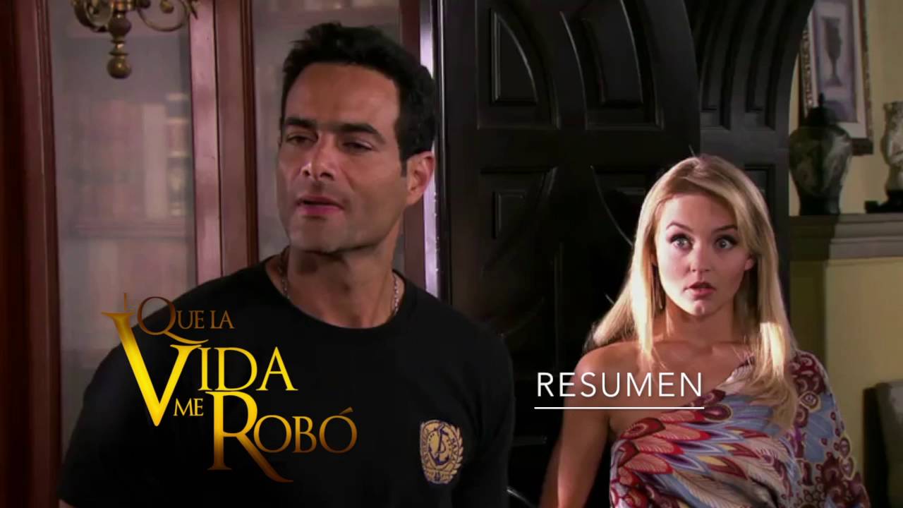 Lo Que La Vida Me Robo Resumen Capitulo 2 - YouTube