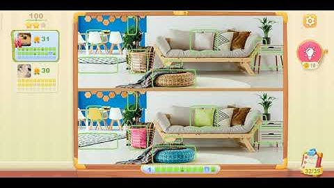 5 Differences Online Game level 100 part 7