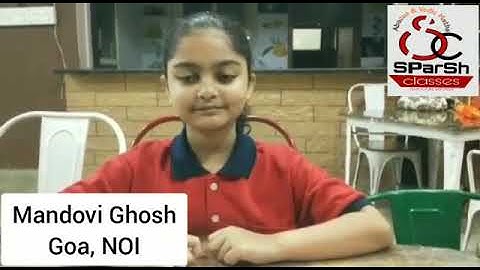 Any single digit Addition & Subtraction in 12 rows#faster than calculator by Mandovi Ghosh (NOI,Goa)