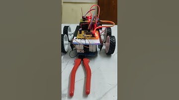 Rf Controlled Metal Detection Robot