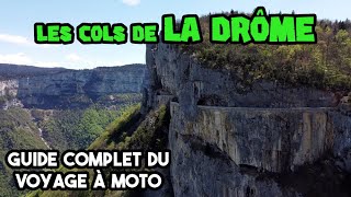 Les plus beaux cols à moto en Transalp dans la Drôme  Road trip avec les filles [L'INTEGRALE]