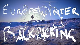 Backpacking Europe Winter on Trains - Travel Documentary Film