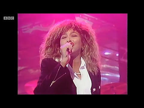 Tina Turner  - I Don t Wanna Lose You  -  TOTP - 1989 [Remastered]