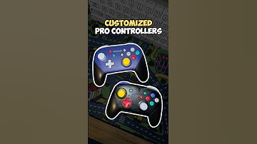 Switch Pro Controllers are easy to customize! #shorts