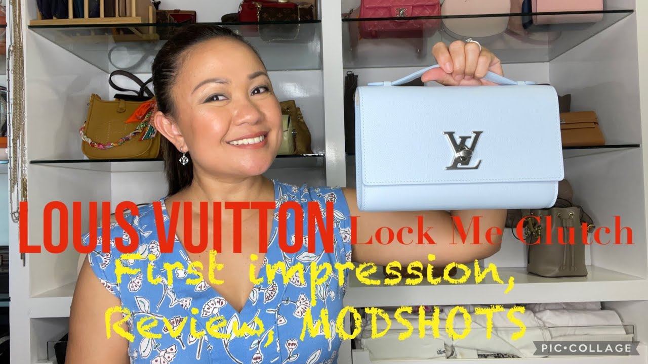 LOUIS VUITTON LOCK ME EVER MINI  First impressions, what fits & handbag  liner! 