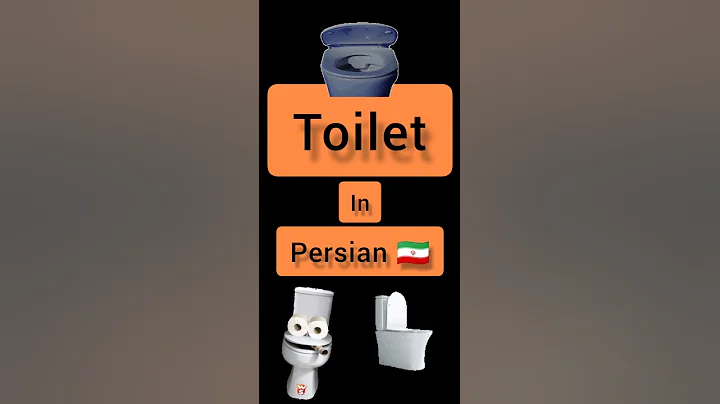 #persian #language #farsi Toilet in PERSIAN 🇮🇷 short #shorts #toilet