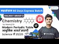 Modern Periodic Table | Chemistry | Target 25 Marks | Railway Group D | wifistudy | Neeraj Sir