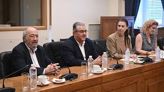 Συνάντηση του Δ. Κουτσούμπα με την πρόεδρο της κυπριακής Βουλής Αννίτα Δημητρίου