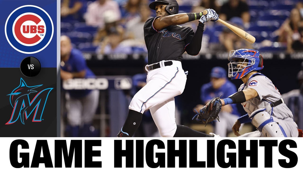 Cubs vs. Marlins Game Highlights (8/13/21) MLB Highlights Win Big