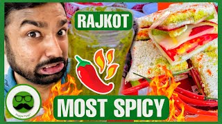 Gujarat ka Most Spicy Sandwich | Veggie Paaji Rajkot Street Food