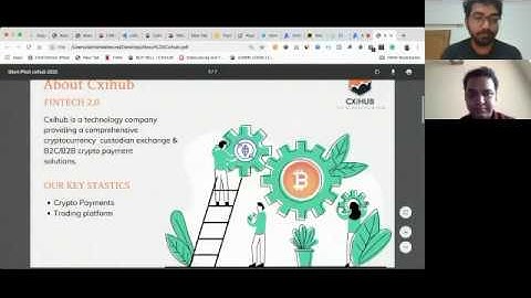 Abhishek Bourai (Founder, CXIHub) | The Road to Metamorphosis - Blockchain Summit by Octaloop