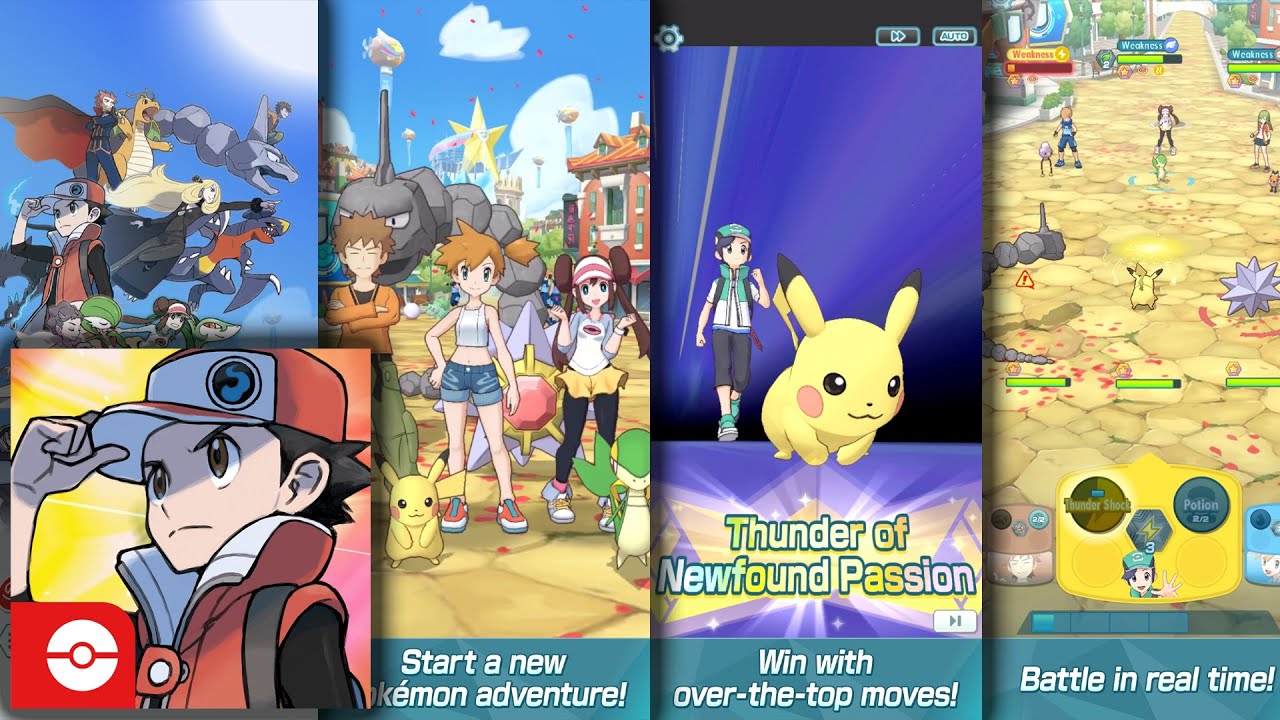 Pokémon Masters [1080p 60, iPhone XR Gameplay]