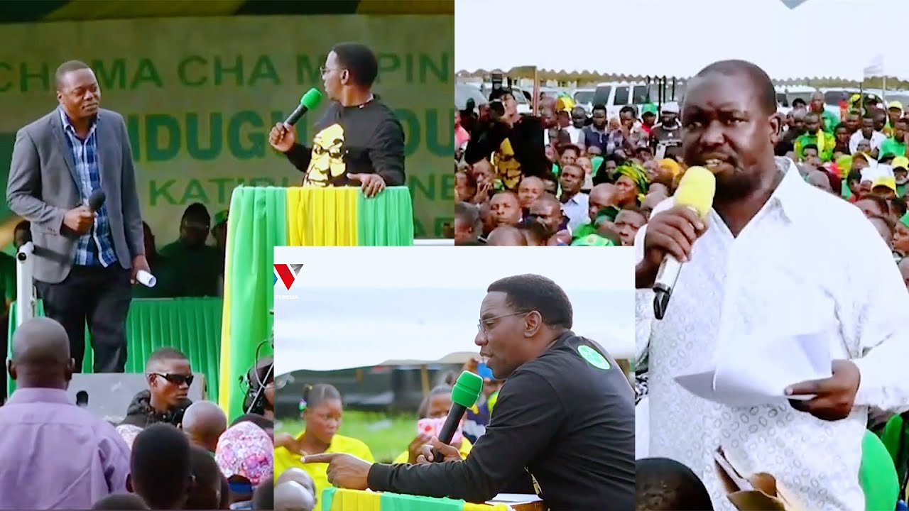 MAKONDA AMCHARUKIA MGURUGENZI MBEYA - 