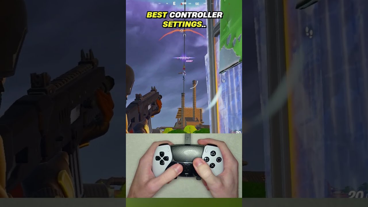 NEW BEST Controller SETTINGS For AIMBOT Fortnite PS5 