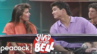 Slater's New Ride | Saved by the Bell