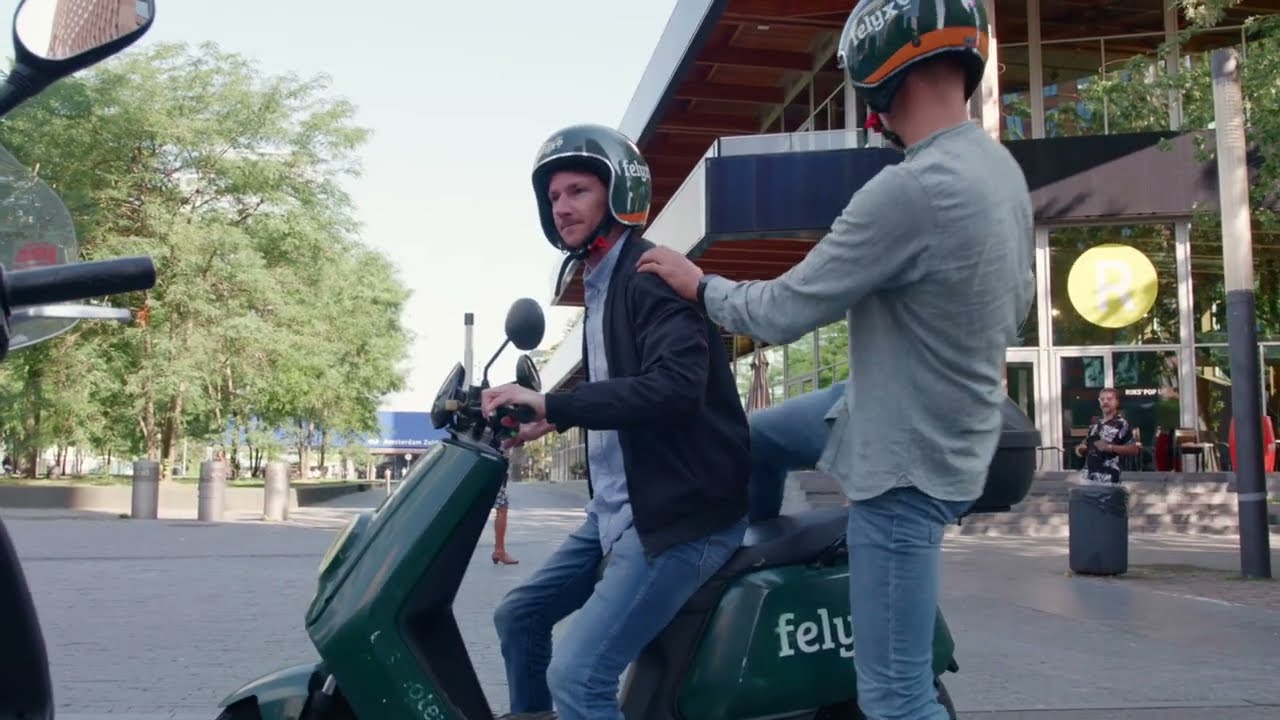 Deelmobiliteit Amsterdam