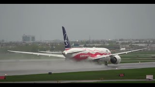 Hello everyone, in this video, you shall witness something quite new
to channel. for the first time, i stood out rain filming planes.
whilst ...