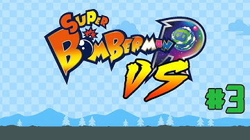 EFTB VS. Super Bomberman R (4 Player Battle) Part 3