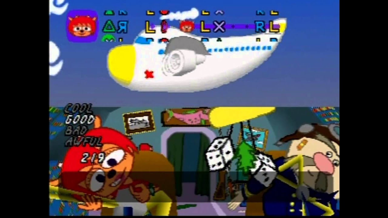 Let's Play Um Jammer Lammy! Stage 4: Now Which One Is My Left Hand