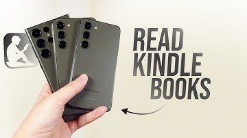 How to Read Kindle Books on Android (tutorial)