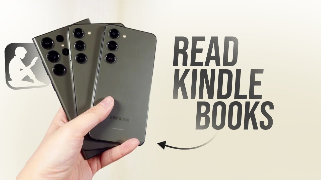 How to Read Kindle Books on Android (tutorial) - YouTube