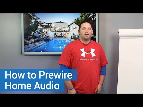 How To Wire Speakers - How To Wire A Smart Home