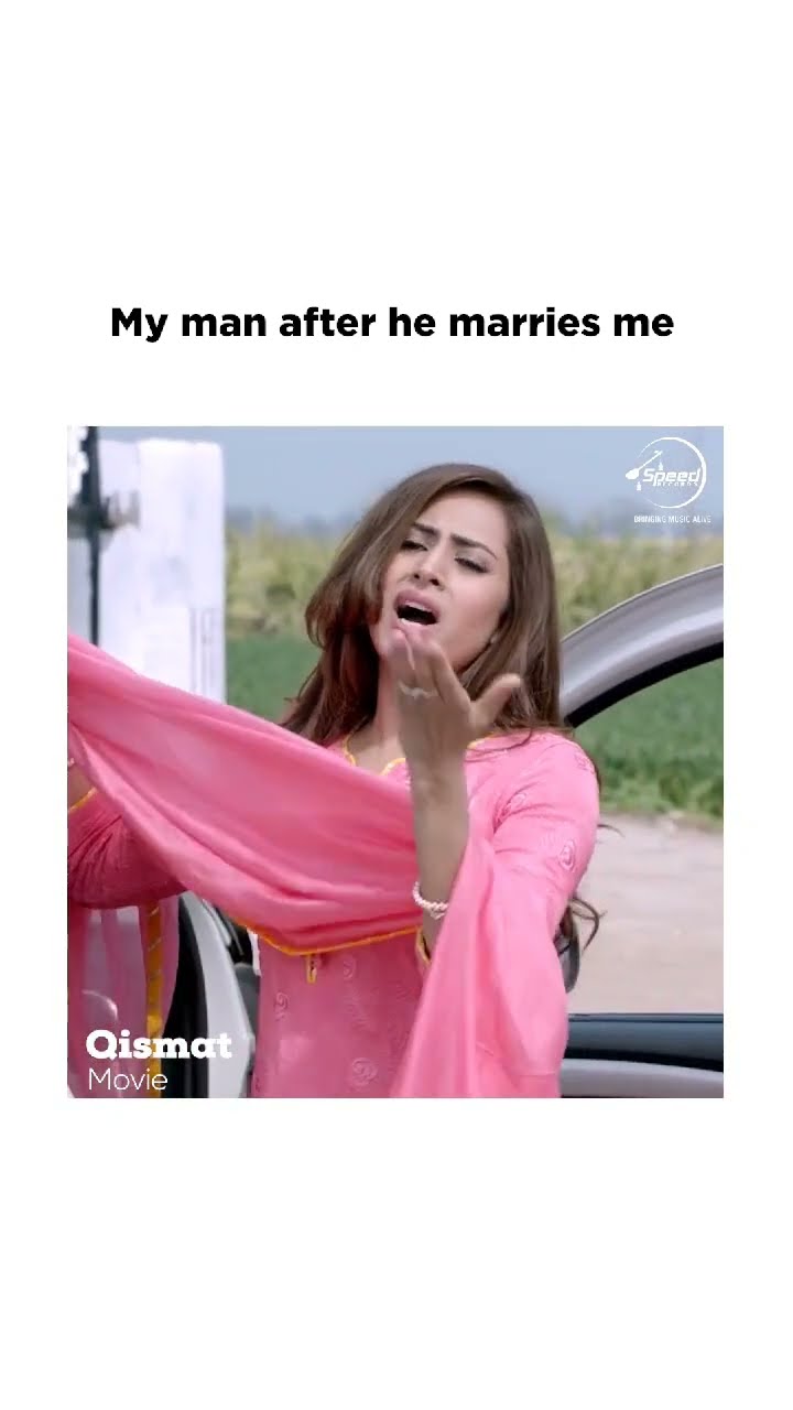 Qismat Movie Funny Meme ?? | Ammy Virk | Sargun Mehta #youtubeshorts #ytshorts #shortvideo #shorts