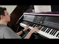 Annie&#39;s Song 2 with Higher Octave by John Denver (Piano)