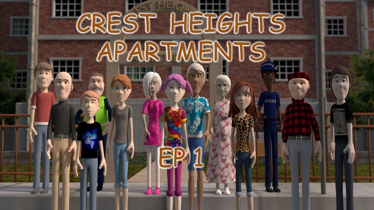 Cres Height Crest Heights Apartments Ep 01 - YouTube