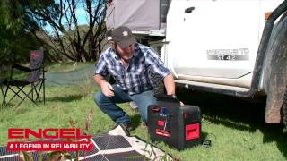 Setting up your campsite with Graham Cahill