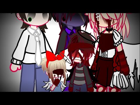 Devil Town Meme||FNaF||Gacha Club MY AU||Slight new designs for Mrs Afton and Elizabeth?-||