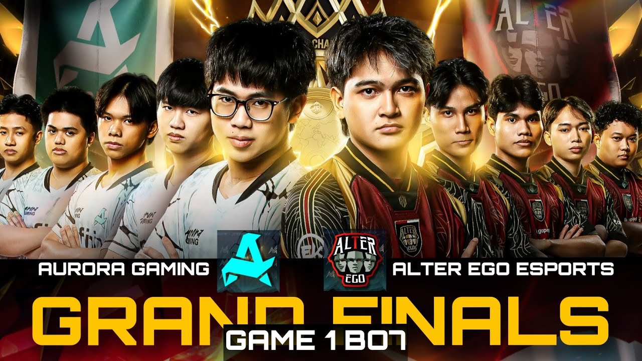 M7 GRAND FINALS | ALTER EGO ESPORTS VS AURORA GAMING PH | GAME 1 - BO7