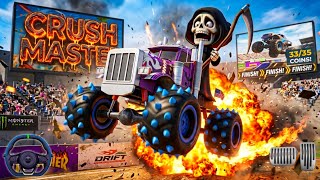 Monster Truck Crash and Derby 🔥 | Gameplay Challenge truck Demolition  screenshot 5