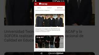 Descarga Inacap Movil screenshot 4
